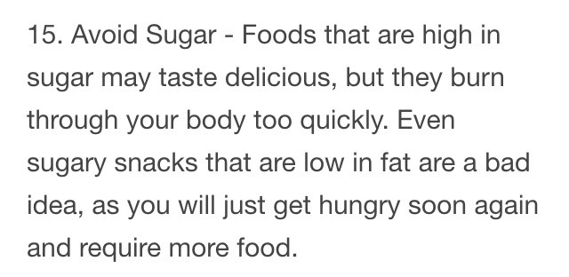 25 Tips To Convince Your Body It's Not Hungry 💪🏼