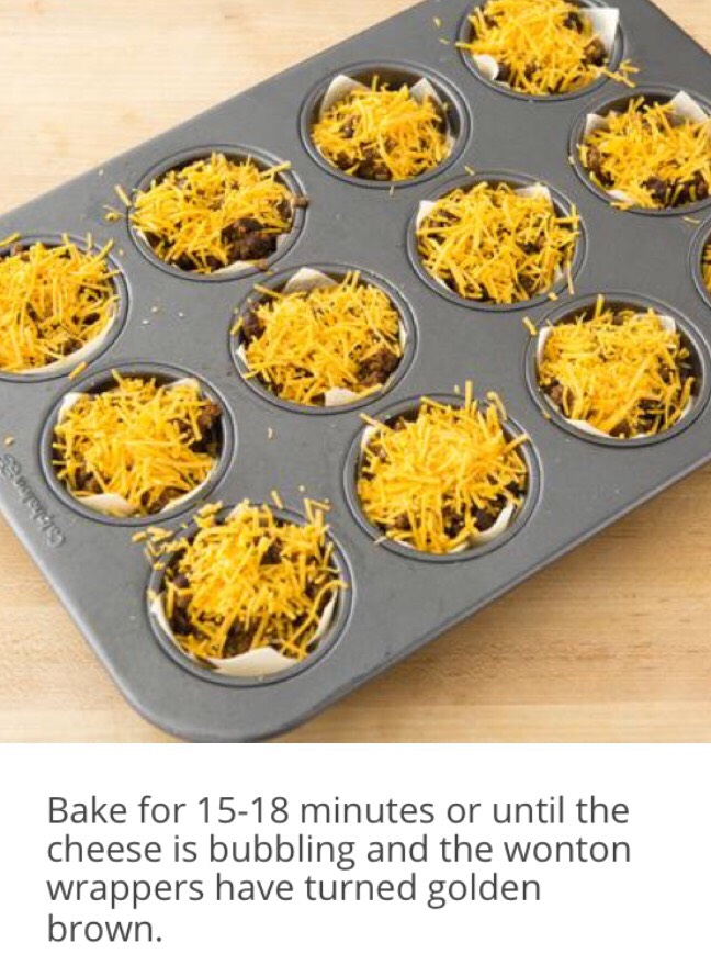 Make Mini Taco Bowls Tonight. #SummerVibes