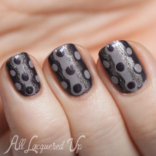 Awesome! Awesome! Polka Dot Nails DO!!!! Easy And Quick!!!!