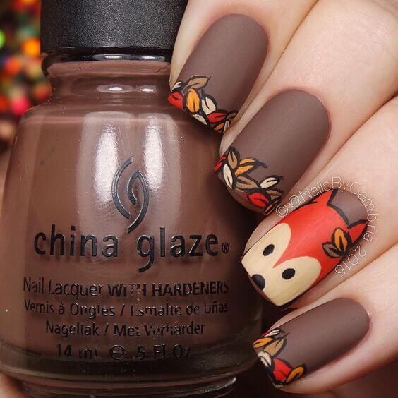 Fall Nail Colors