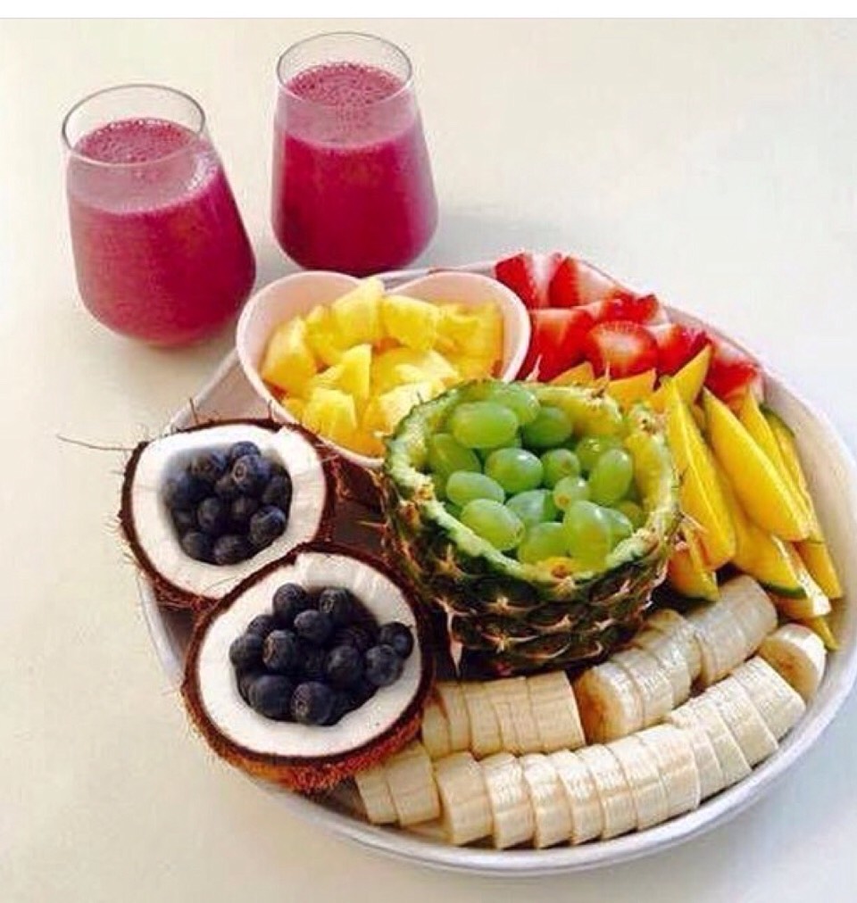 Easy Fruit Bowls #SummerVibes