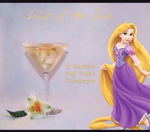 ✨✨ Disney® Inspired Cocktail Drinks ✨✨