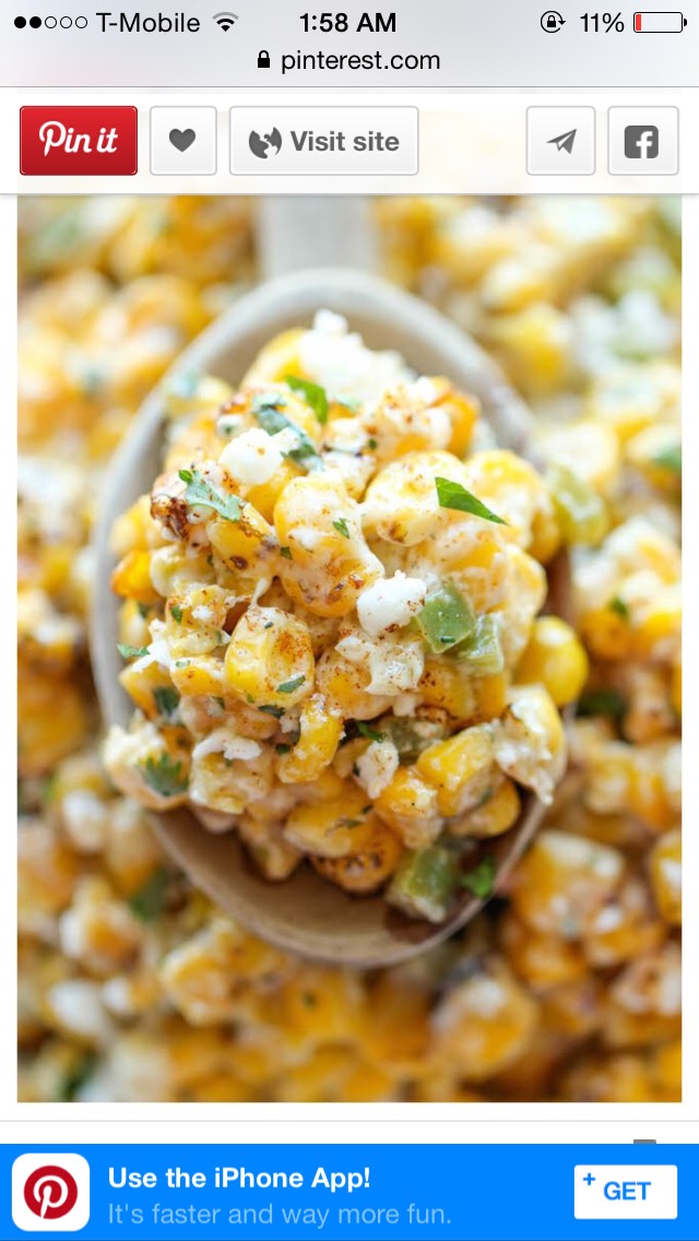 Mexican Corn Dip. Must Try! 