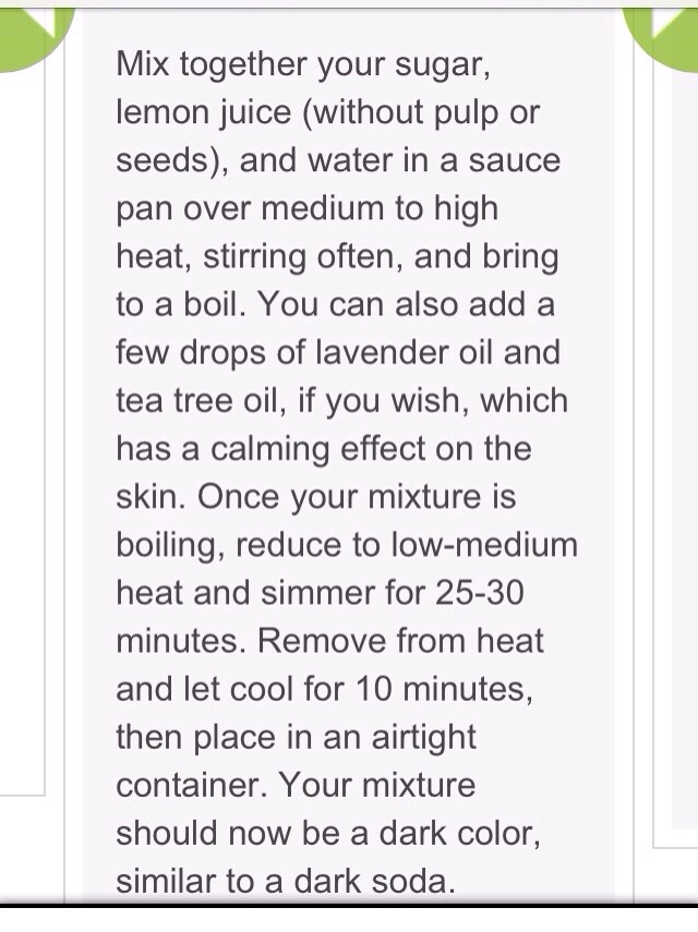 How To Get Of Body Hair With Sugar 