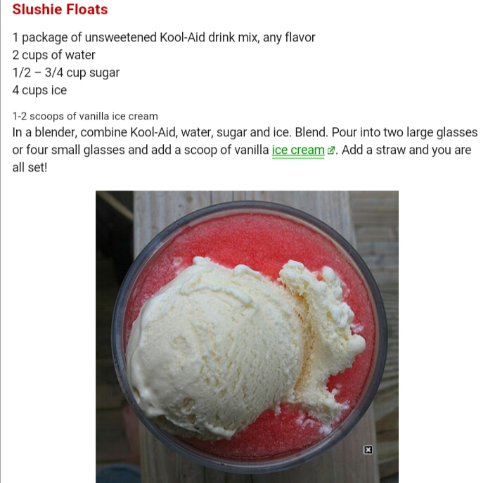 Homemade Slurpees!