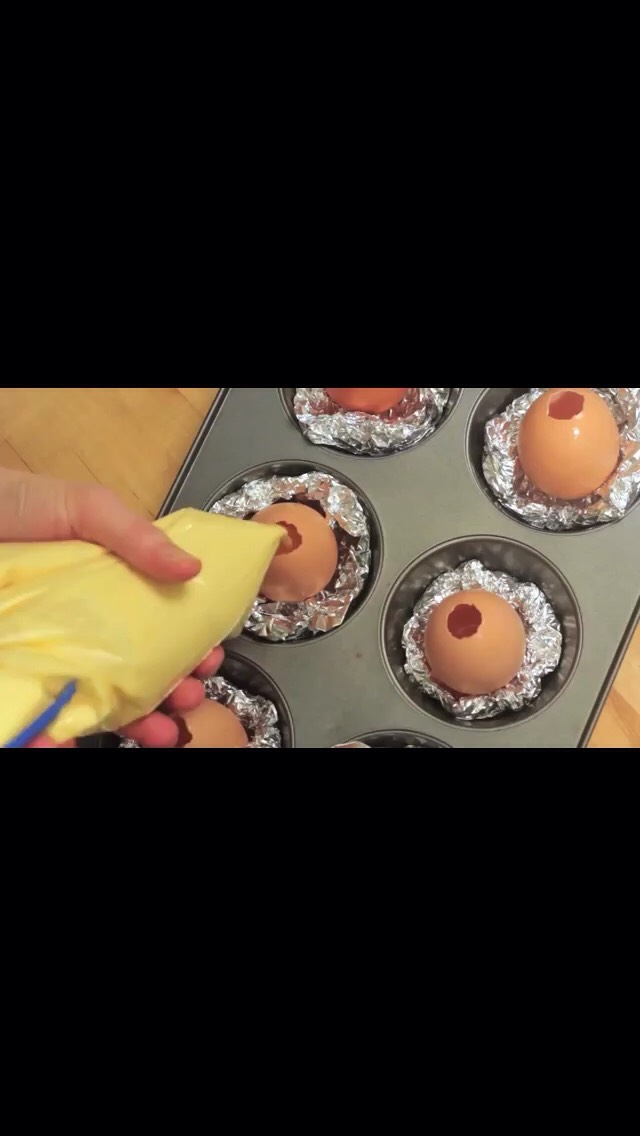 Bake A Cake In An Egg!