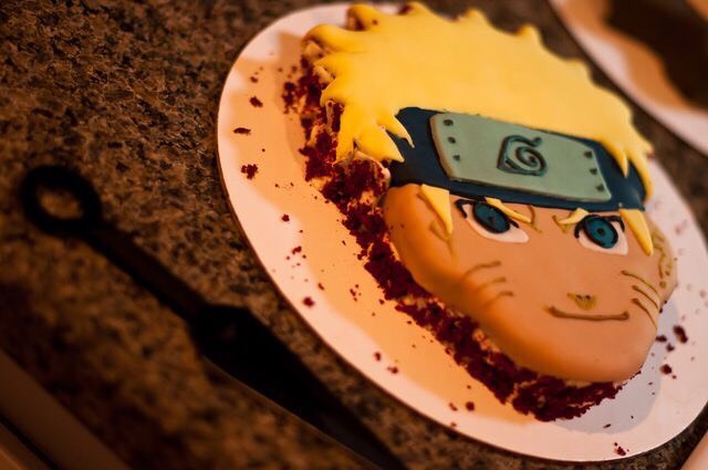Naruto  Cake Ideas