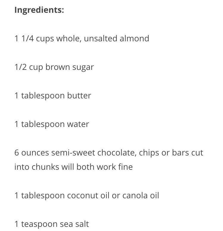 π Caramalized Almond Chocolate Bark π