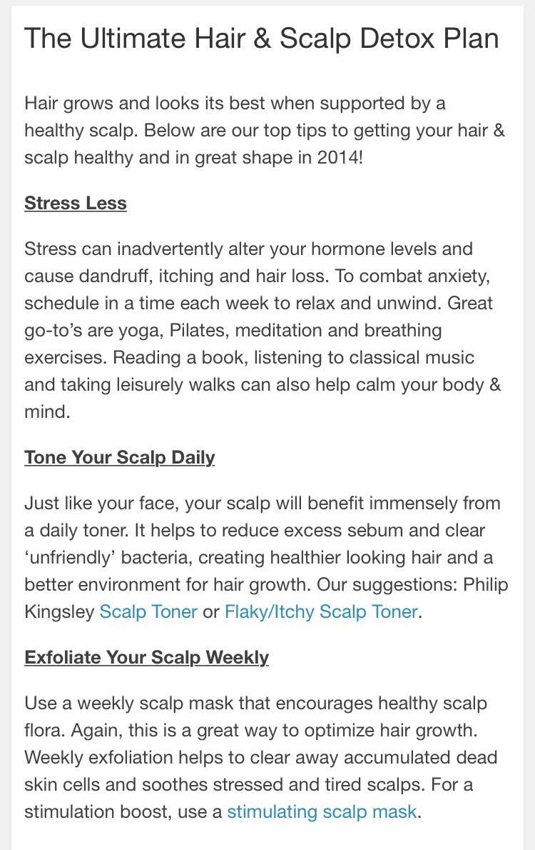 ✨Scalp Detoxing✨