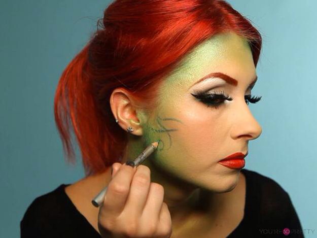 🔟 Halloween Makeup Ideas! #HalloweenTip