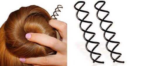 Use spin pins to hold buns instead of bobby pins.
Found at Walmart, shoppers, target 