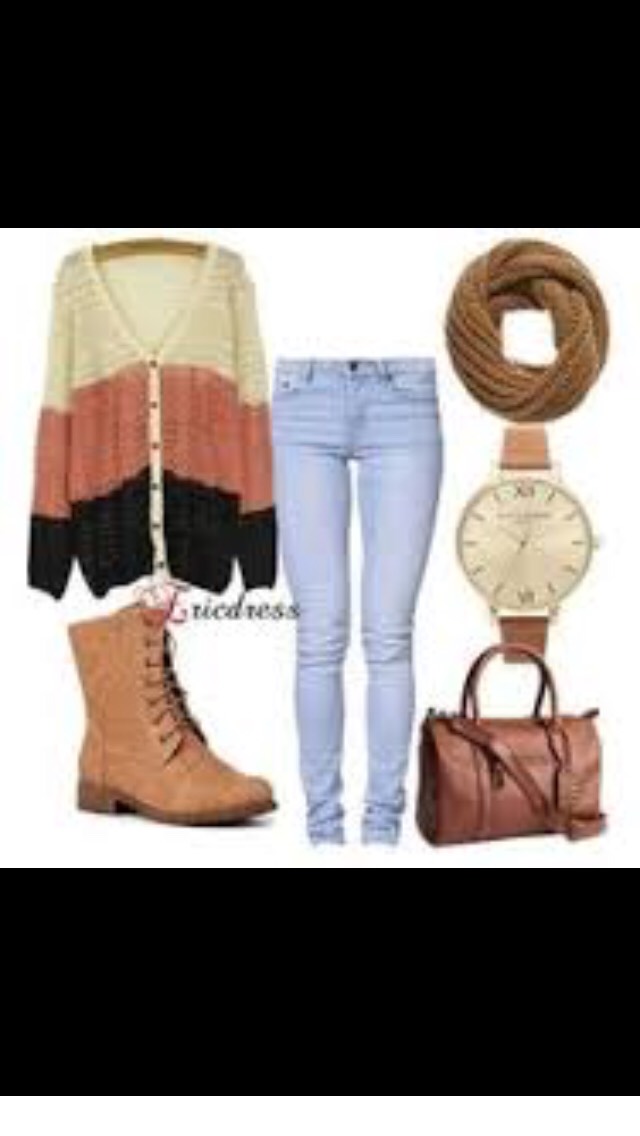 Super Cute Outfits For Fall/winter