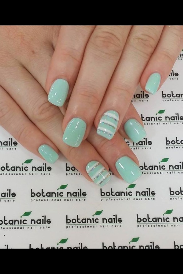 Great Nails For Fall Time<3