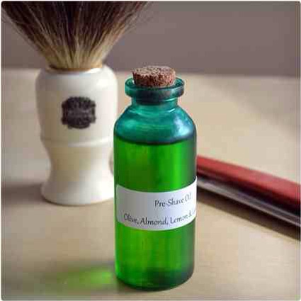 19. Pre-Shave Oil

When it’s time to shave your legs it’s all about getting them ready first, and this pre-shave oil does just that. This is basically a mix of different essential oils with olive oil as the carrier, helping to create a better shaving experience with less irritation.