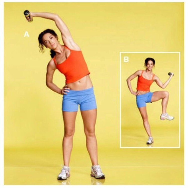Four Simple Moves For Flat Abs!!