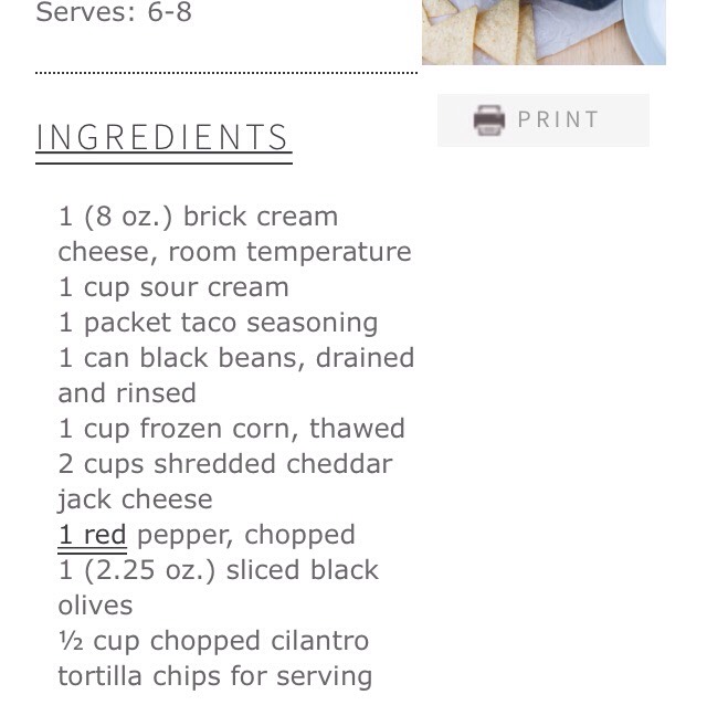 HOT MEXICAN DIP!