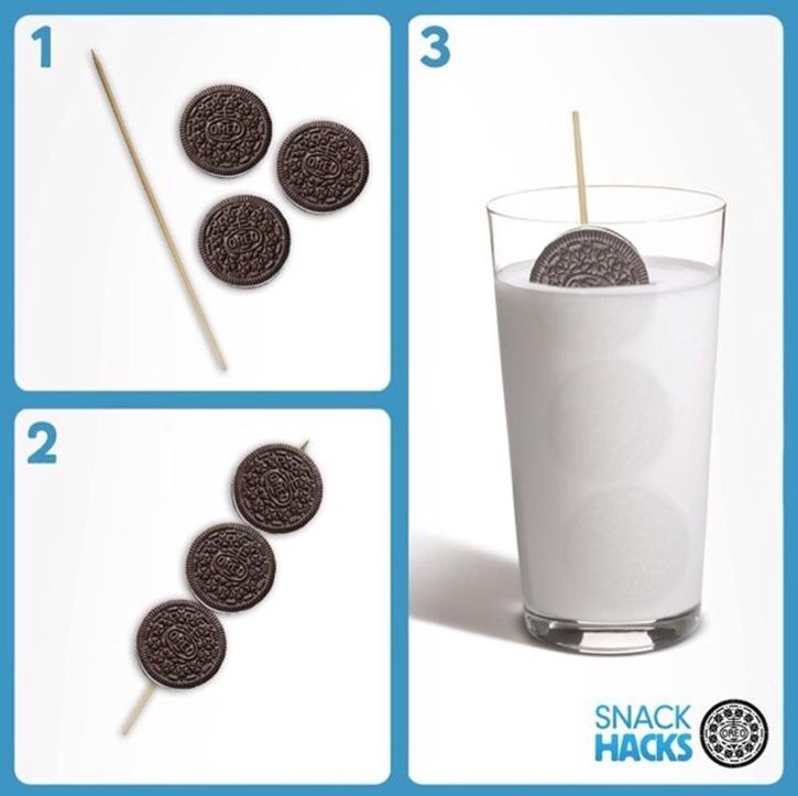 Oreo Snack Hacks