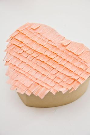 DIY Conversation Heart Piñatas