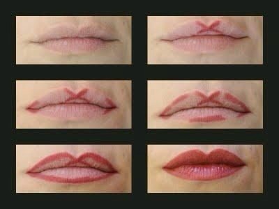 4. Use these directions when applying a lip-liner.