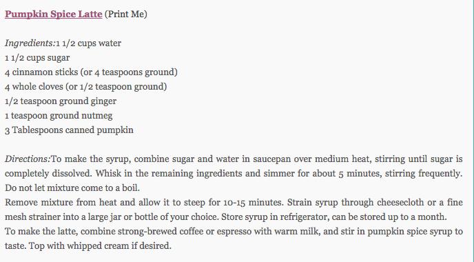 Don't Wait For Fall - Starbucks Pumpkin Spice Latte Recipe!! #tipIt
