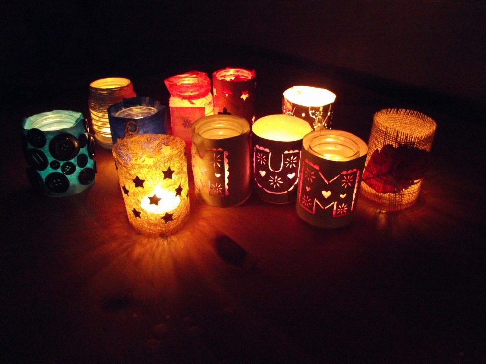 Cool Arts And Crafts With Mason Jars 
