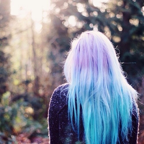 ☄Cold Color Hair Ideas☄