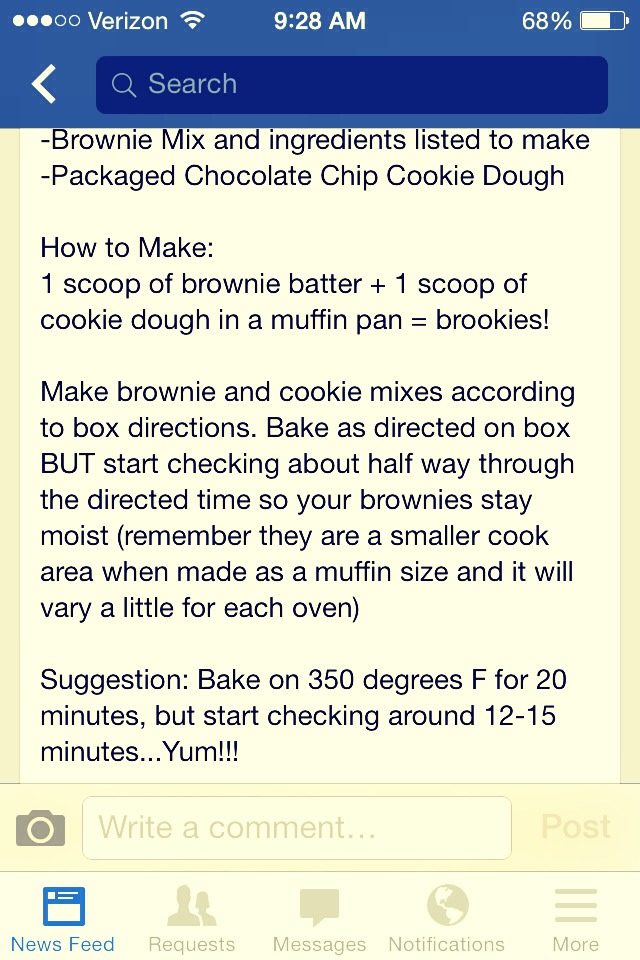 "BROOKIES" Best Dessert For Kids 