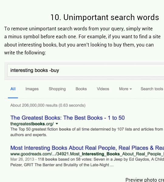 10 Ways To Search Google That 96% Of People Dont Know About