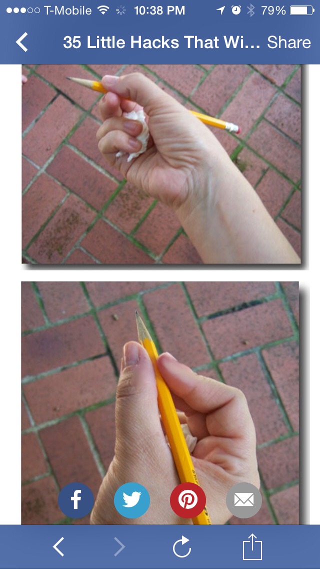 Parent Life Hack