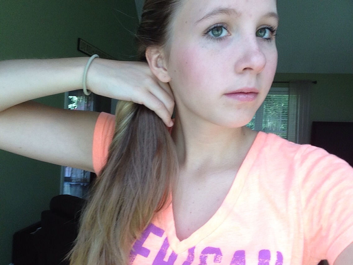 And put it into a side pony