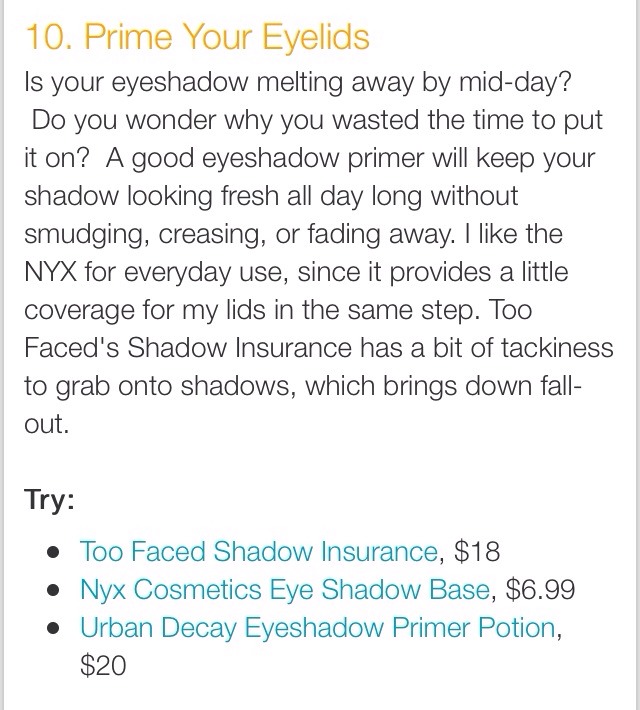 17 Makeup tips that really make a difference 😊