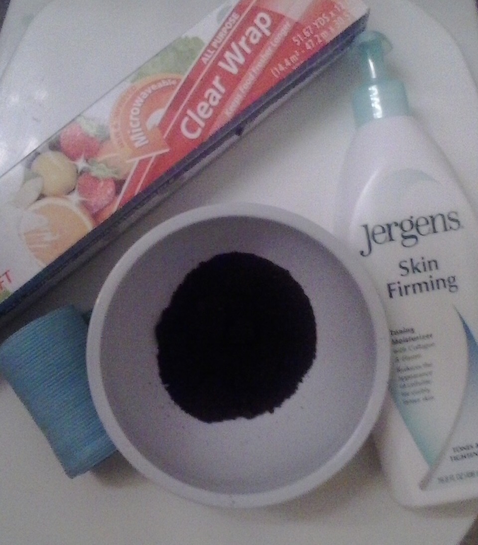 DIY Slimming Cream + Slimming Body Wrap