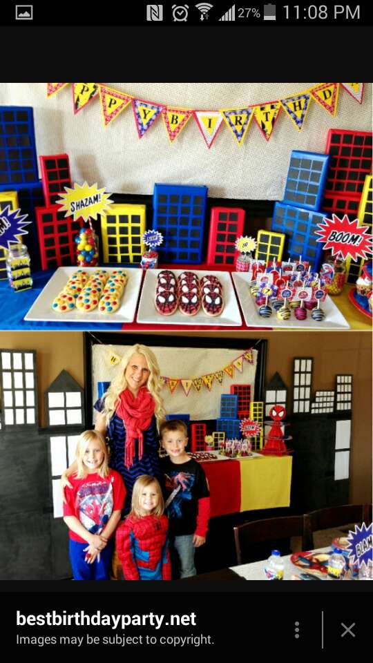 birthday parties