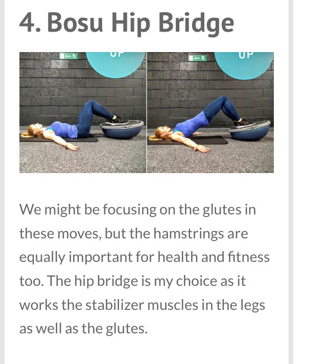 "NO SQUAT NO LUNGE KILLER LEGS & BUTT WORKOUT"