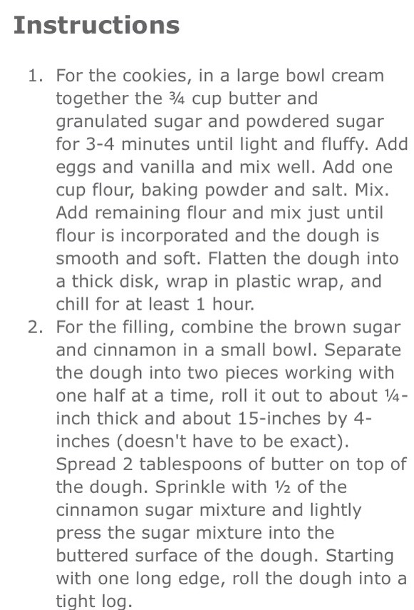 Cinnamon Roll Sugar Cookies🍥 #Friendsgiving