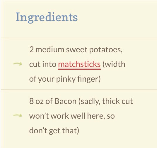 Amazing Sweet Potato Bacon Wrapped Fries 