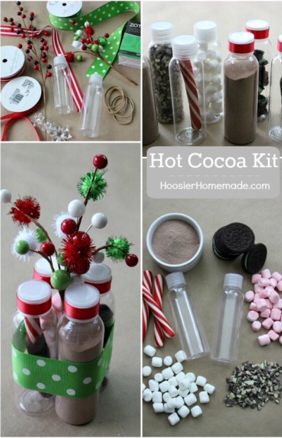 Hot Cocoa Kit: Simple Christmas Gift 