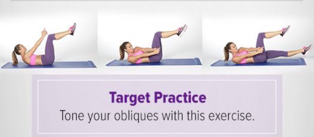 3 Plank Variations And 1 Move For Obliques To Workout Your Core And Get Sexy Abs. 