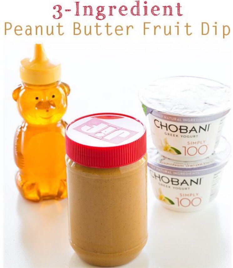 Peanut Butter Fruit Dip 