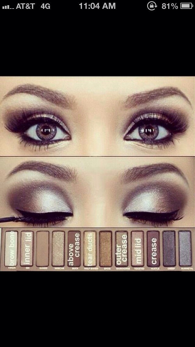 Smokey eyes can make eyelashes appear thicker. Also getting brows shaped and trimmed can make you look years younger!!