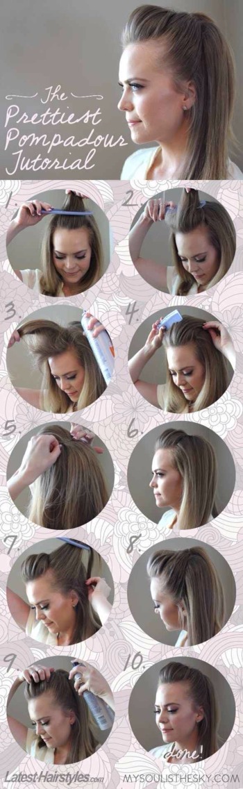 2 Minute Quick Hair Styles That Look Amazing!!!!!!