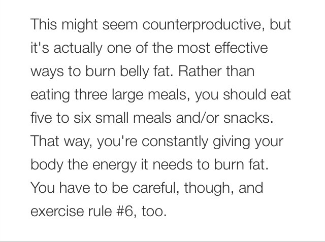 💥✨ 10 Ways To Burn Belly Fat!! ✨💥