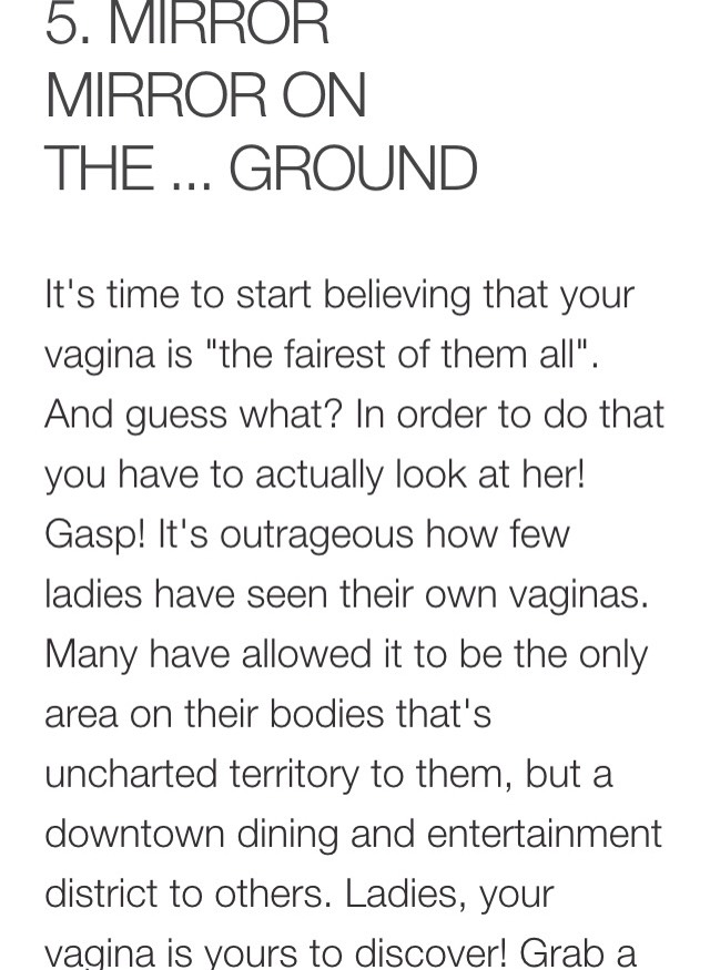10 Ways To Love And Care For Your Vagina🌼