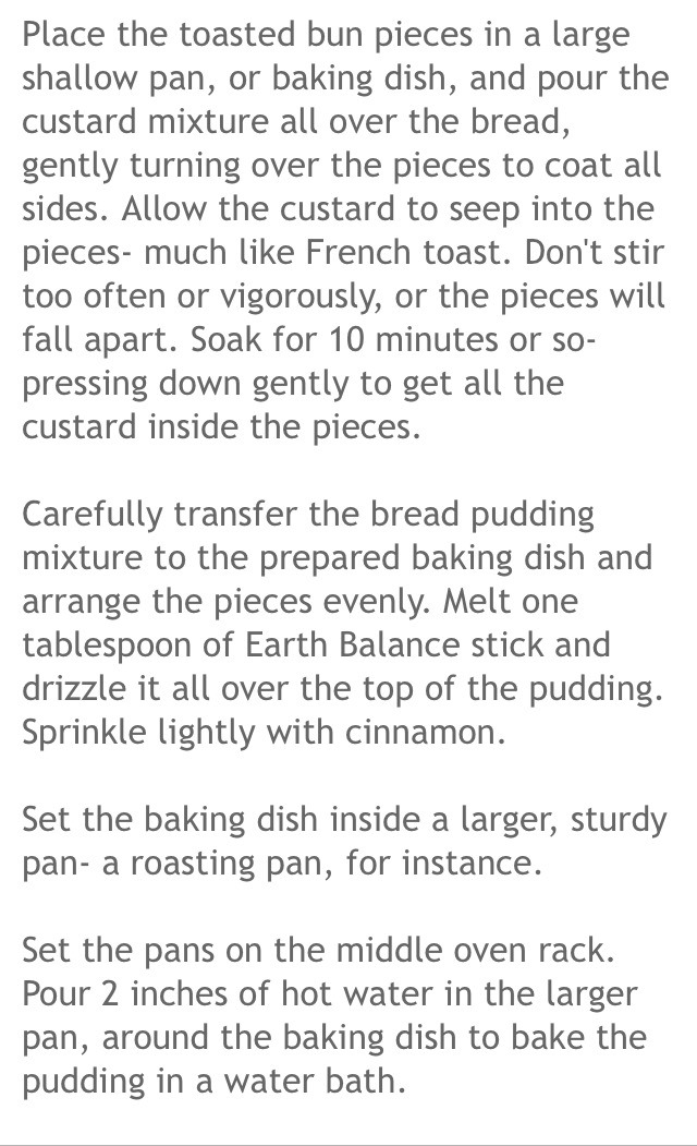GLUTEN-FREE Pumpkin Bread Pudding