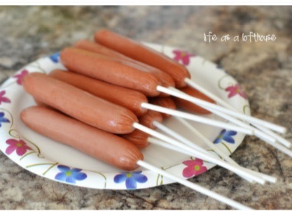 " DIY Homemade Corn Dogs"😋