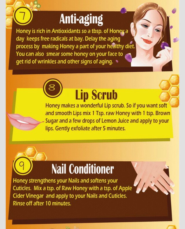 Amazing Beauty Benefits Of Honey! 