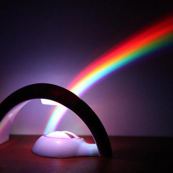 Rainbow Night Light, $13
http://www.ebay.com/itm/Rainbow-In-My-Room-LED-Laser-Projector-Night-Light-/321600044206?pt=US_Night_Lights&hash=item4ae0db3cae