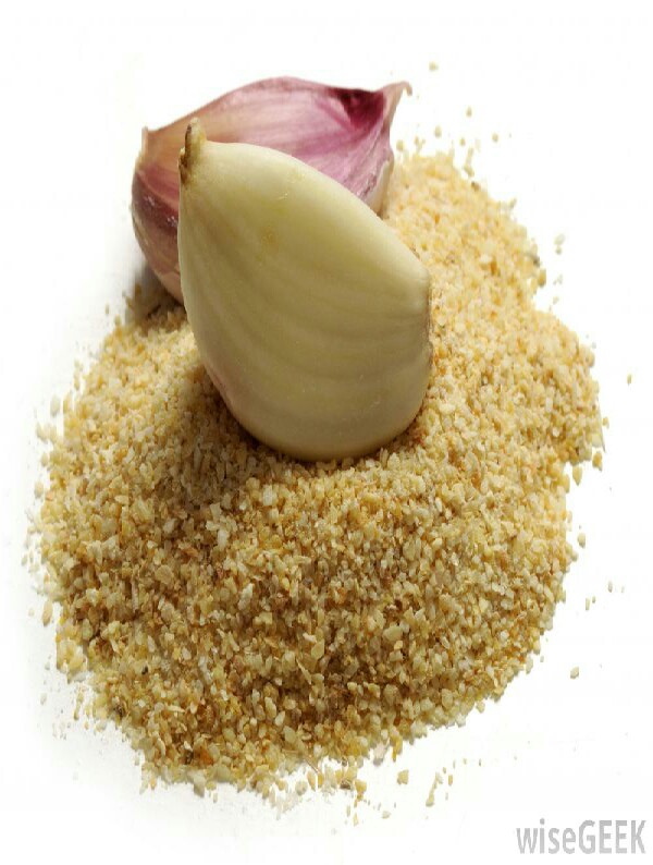 1/2 tsp of garlic powder