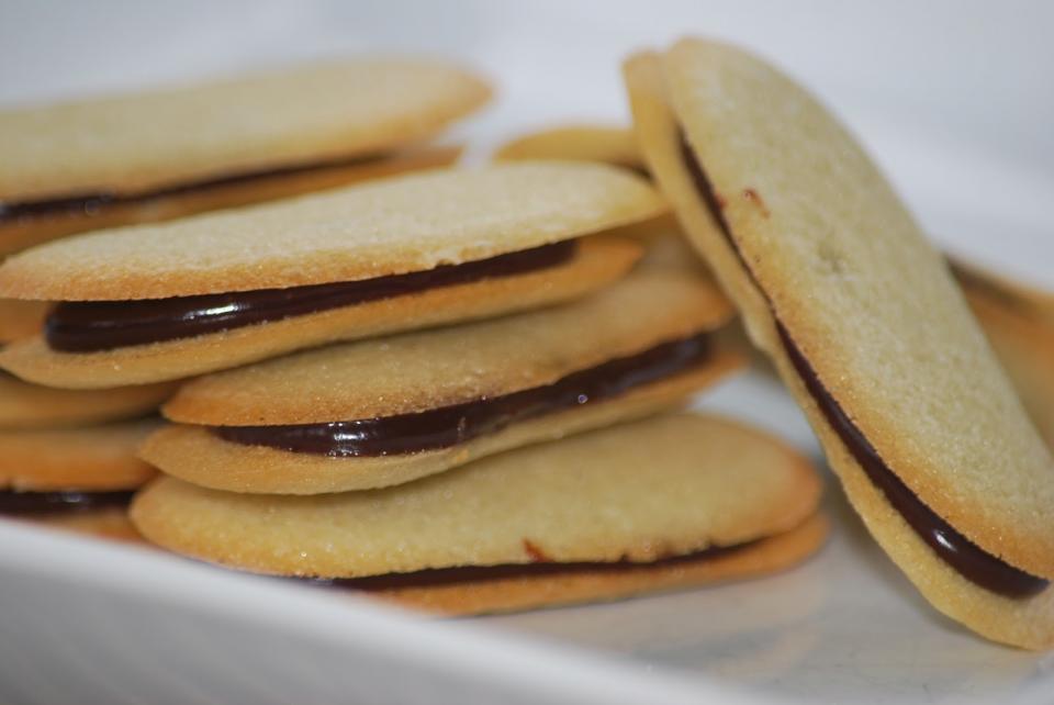 Milanos. We particularly love these cookies frozen, then dipped in coffee or tea.
