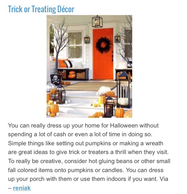 DIY Halloween Decorations 